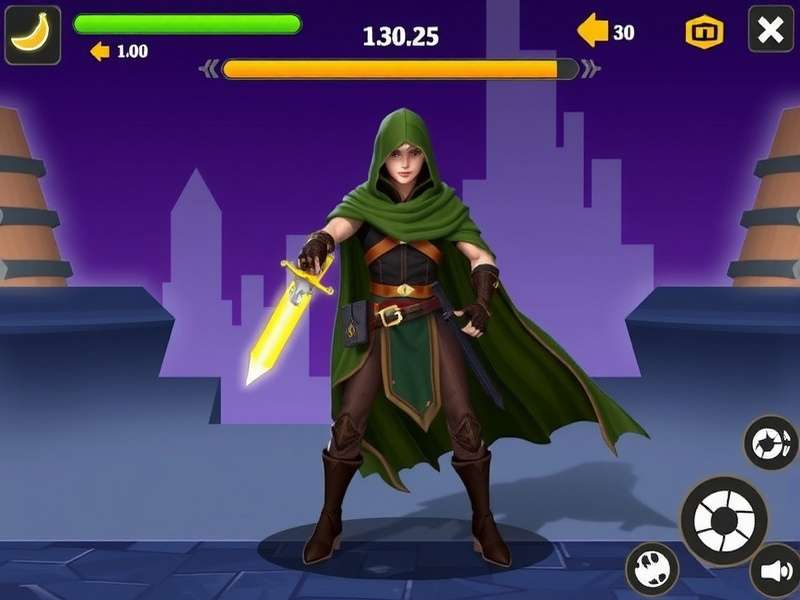 Banana Blade Assassin gameplay screenshot
